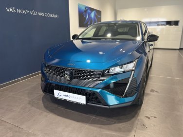 Peugeot 408 - Peugeot 408 ALLURE Hybrid 136 e-DCS6