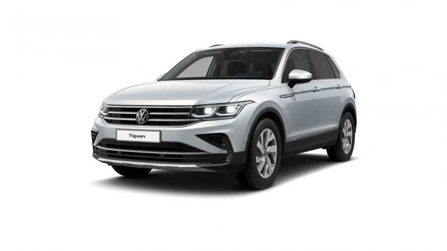 Volkswagen Tiguan, Tiguan Elegance 1,5 TSI 110 kW EVO 7DSG, barva stříbrná