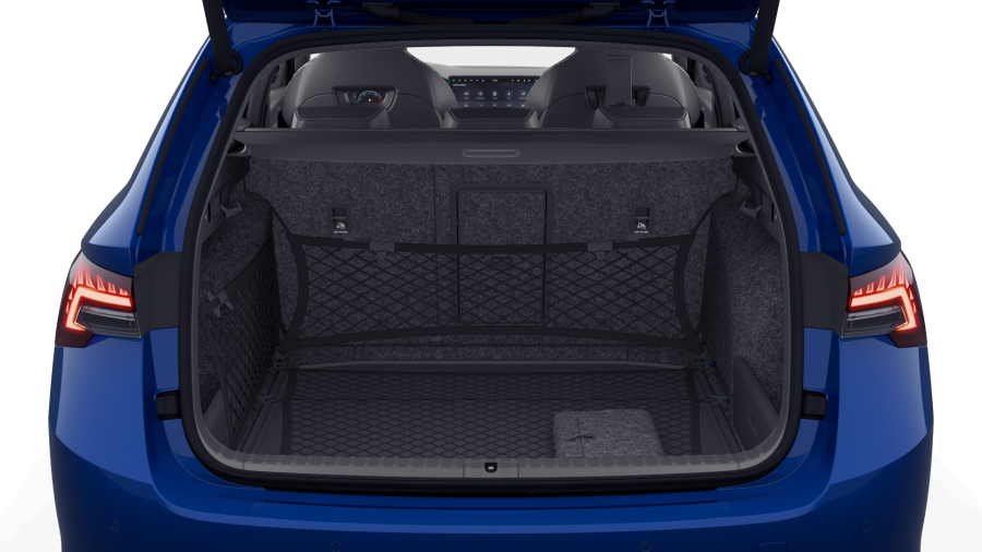 Škoda Octavia, 1,5 TSI m-HEV 110 kW 7° automatická DSG, barva modrá