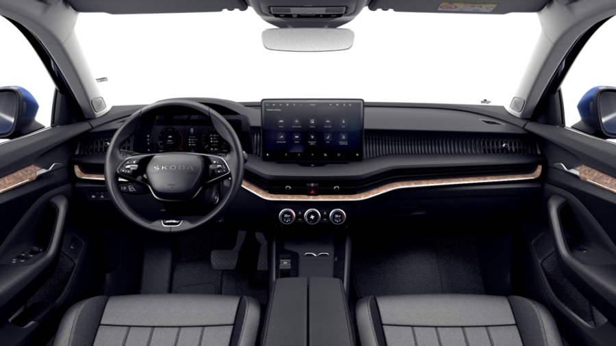 Škoda Superb, 2,0 TDI 110 kW 7-stup. automat., barva modrá