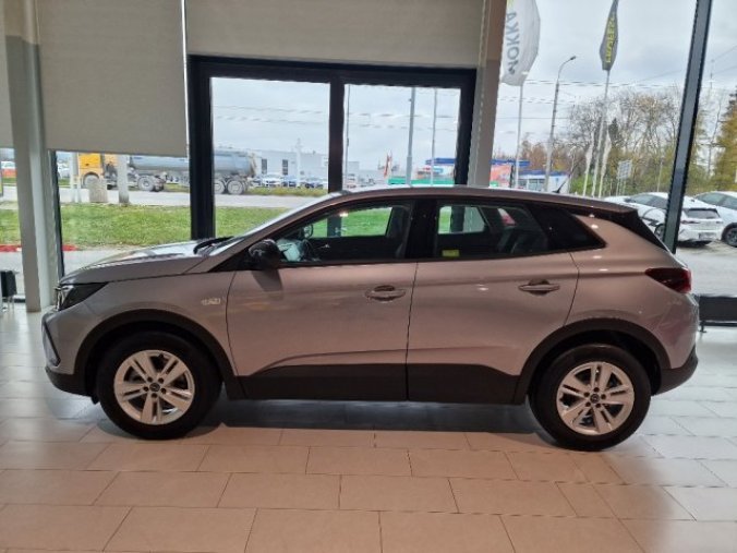 Opel Grandland X, 1.2Turbo (96kW) MT6, barva šedá