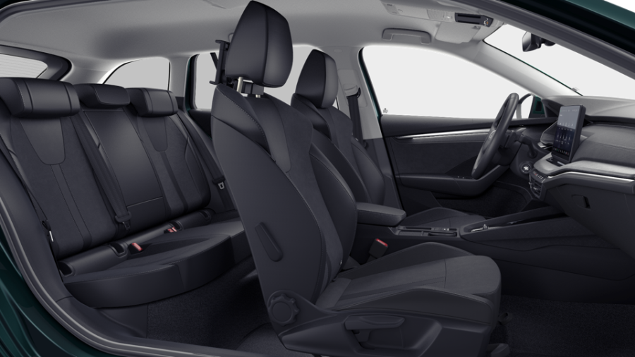 Škoda Octavia, 1,5 TSI m-HEV 110 kW 7° automatická DSG, barva zelená
