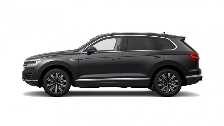 Volkswagen Touareg, Touareg Elegance V6 3,0 TDI 4MOT 8TT, barva šedá