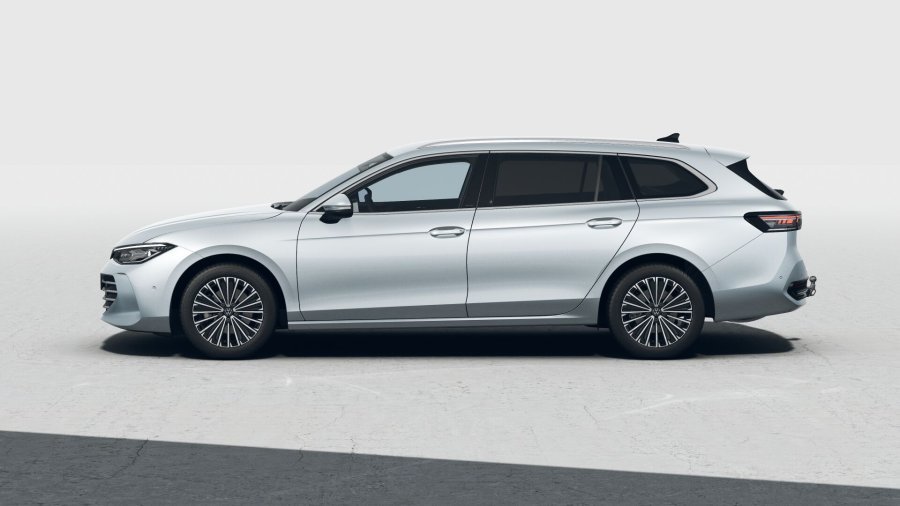 Volkswagen Passat, Passat Elegance 1,5 eTSI 110 kW mHEV, barva stříbrná