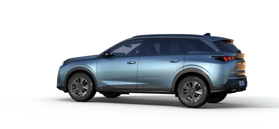 Peugeot 5008, Peugeot 5008 ALLURE Hybrid 145 e-DCS6, barva modrá