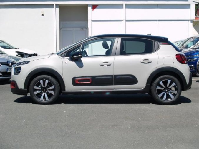 Citroën C3, C-Series 1,2PT 83, barva béžová