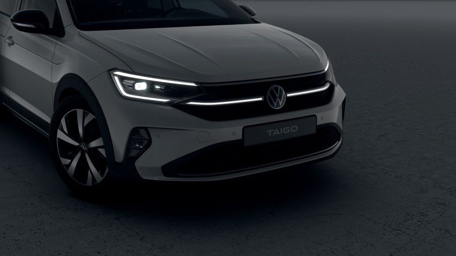 Volkswagen Taigo, Taigo Style 1,0 TSI 85kW7DSG, barva bílá