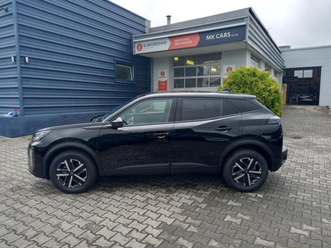 Peugeot 2008, Peugeot 2008 BUSINESS Turbo 100k MAN6, barva černá