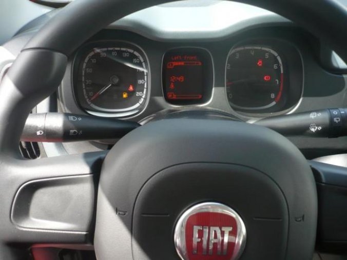 Fiat Panda, 1.2 69k Plus, barva modrá