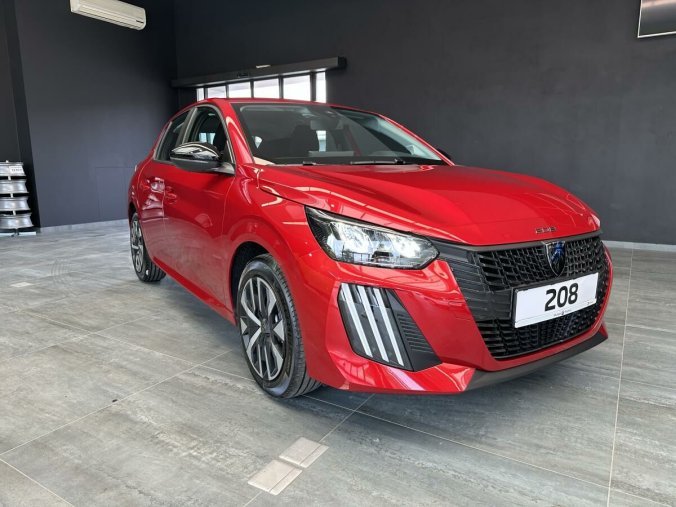 Peugeot 208, Peugeot 208 ACTIVE PureTech 75 MAN5, barva červená
