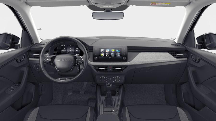 Škoda Scala, 1,0 TSI 70 kW 5° manuální, barva černá