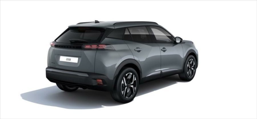 Peugeot 2008, Peugeot 2008 1,2 PureTech 100 MAN6  ALLURE, barva šedá