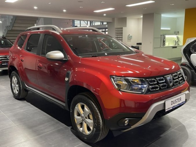 Dacia Duster, Comfort 1,0TCe 90k 4x2 - prodá, barva červená