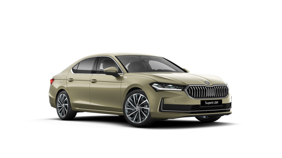 Škoda Superb, 2,0 TSI 195 kW 7-stup. automat. 4x4, barva bílá