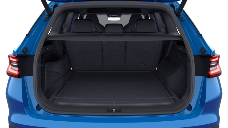 Škoda Kodiaq, 2,0 TDI 142 kW 7-stup. automat. 4x4, barva modrá