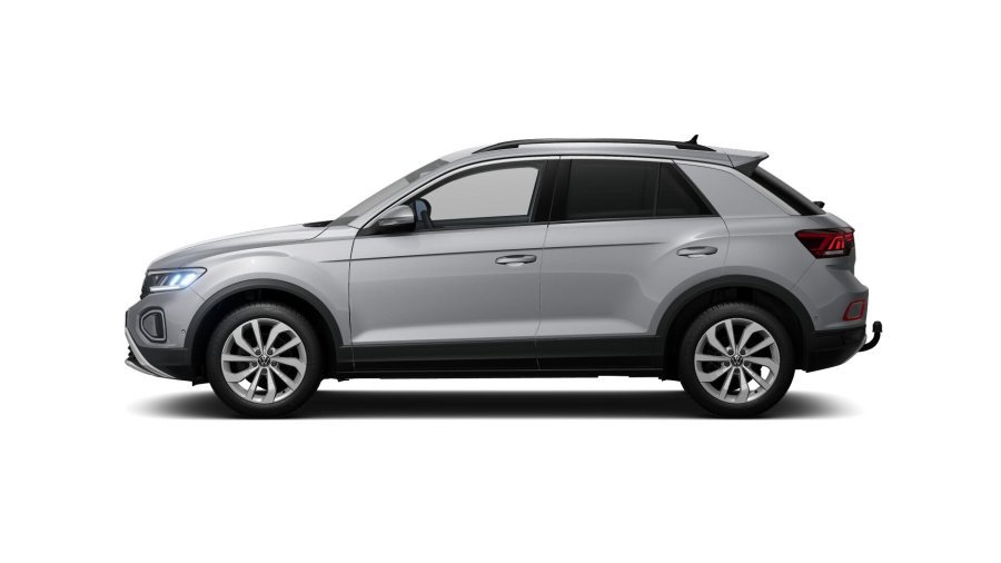 Volkswagen T-Roc, T-Roc People 1,0 TSI 81kW 6G, barva stříbrná