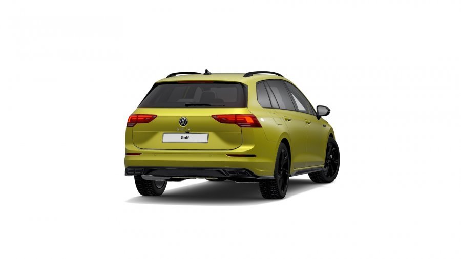 Volkswagen Golf Variant, Golf Variant R-line 2,0 TSI 7DSG, barva žlutá