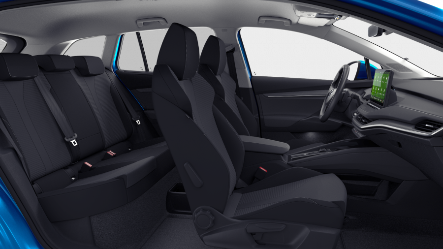 Škoda Enyaq iV, 82 kWh 150 kW 1° převodovka, barva modrá