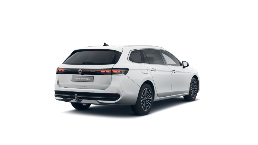 Volkswagen Passat, Passat Elegance 2,0 TDI 110 kW, barva bílá
