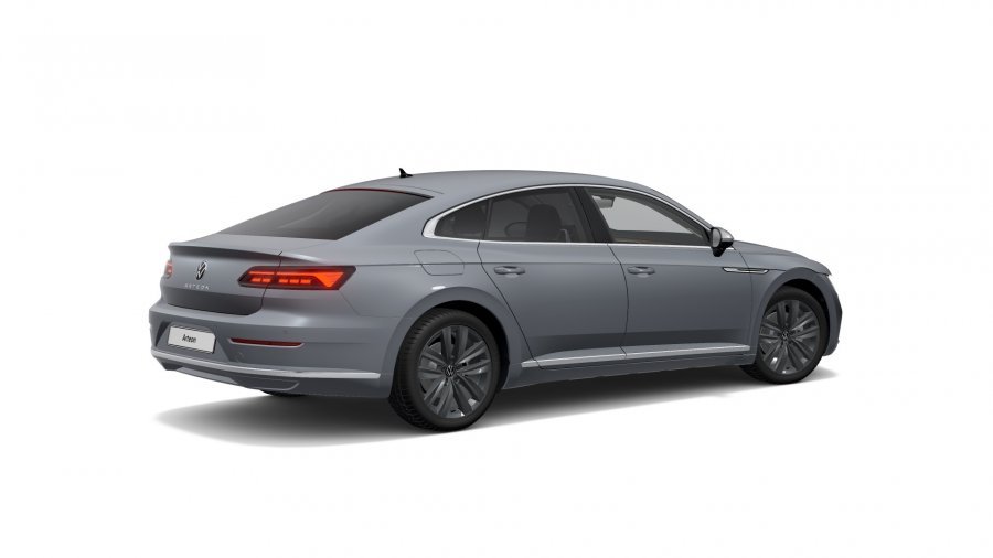 Volkswagen Arteon, Arteon Elegance 1,5 TSI 6G, barva šedá