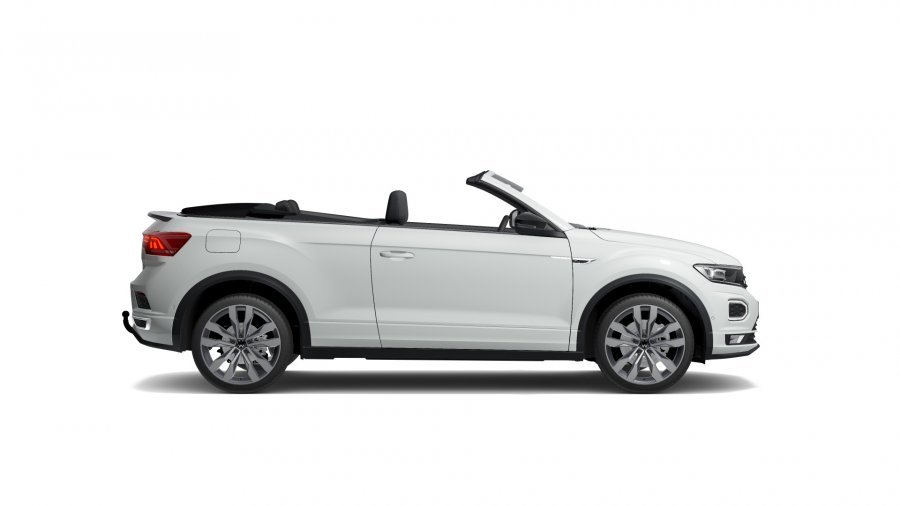 Volkswagen T-Roc, T-Roc Cabriolet R-Line 1,5 TSI ACT 7DSG, barva bílá