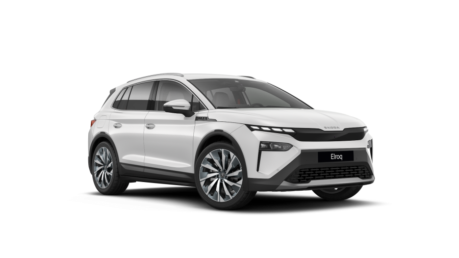 Škoda Elroq, 82 kWh 1° převodovka, barva bílá