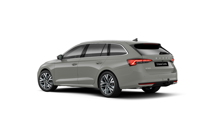 Škoda Octavia, 1,5 TSI Hybrid 110 kW 7° automatická DSG, barva šedá