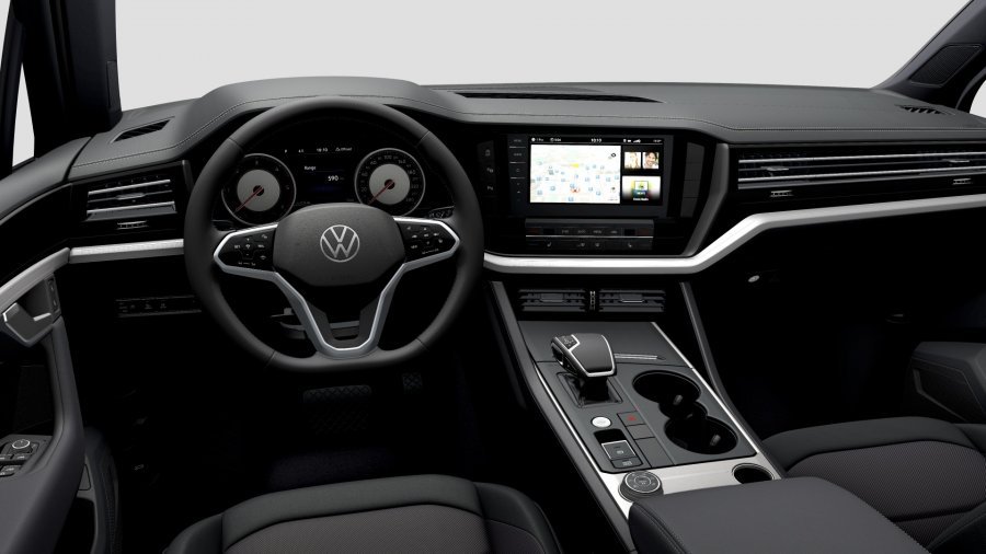 Volkswagen Touareg, Touareg V6 3,0 TDI 4MOT 8TT, barva bílá