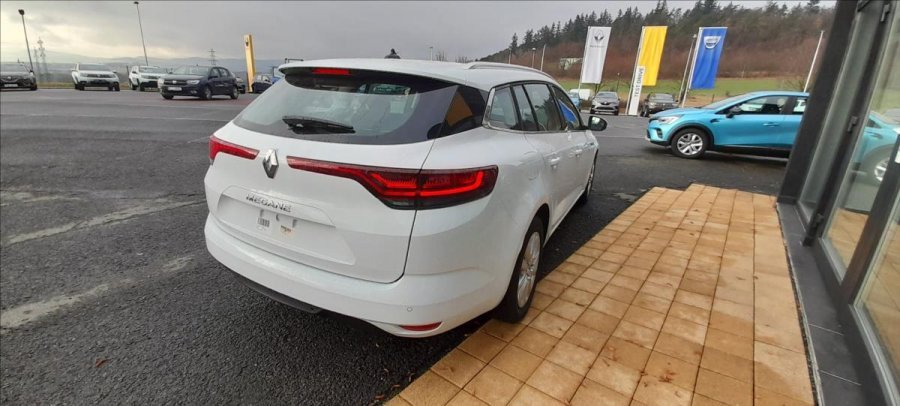 Renault Mégane, 1,3   Grandtour Zen TCe 140, barva bílá