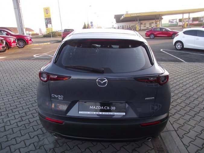 Mazda CX-30, 2,0 122k, barva šedá