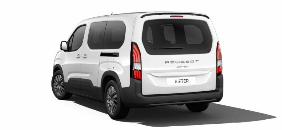 Peugeot Rifter, Peugeot Rifter LONG ALLURE BlueHDi 130 S&S MAN6 s homologací N1, barva bílá