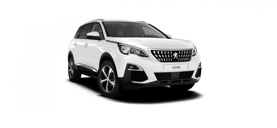 Peugeot 5008, ALLURE 1.2 PureTech 130 S&S EAT8, barva bílá