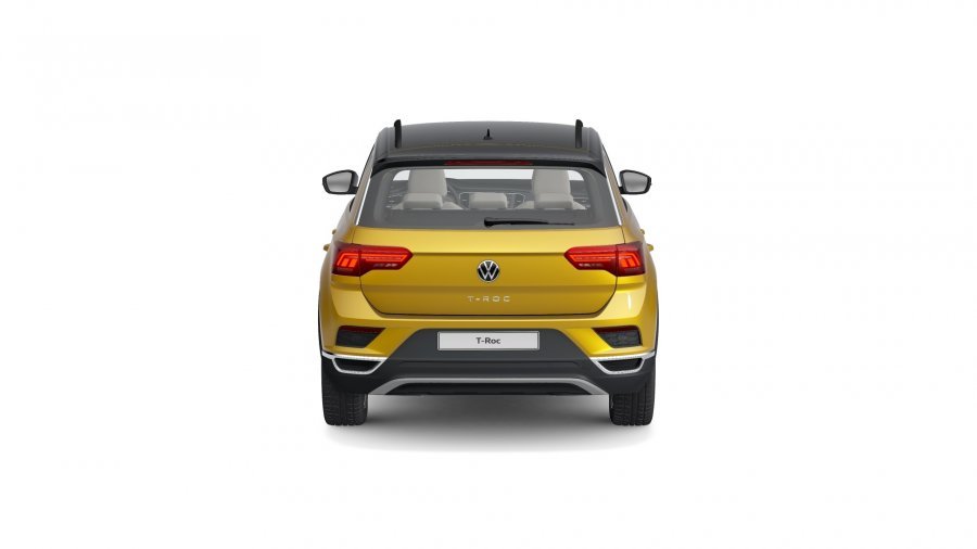 Volkswagen T-Roc, T-Roc Maraton Edition 1,0 TSI 6G, barva žlutá