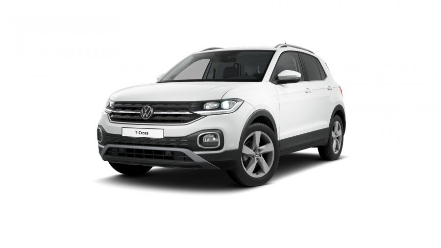 Volkswagen T-Cross, T-Cross Style 1,0 TSI 81 kW 7DSG, barva bílá