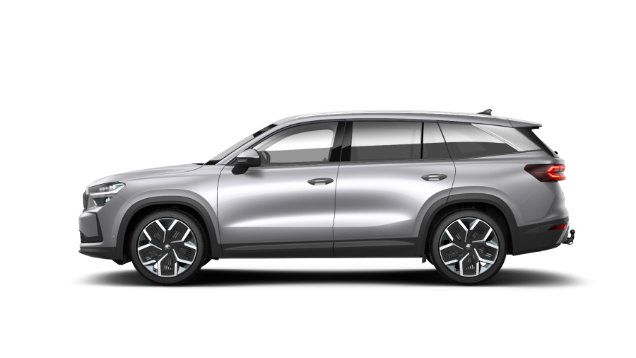 Škoda Kodiaq, 2,0 TDI 142 kW 7° automatická DSG 4x4, barva stříbrná