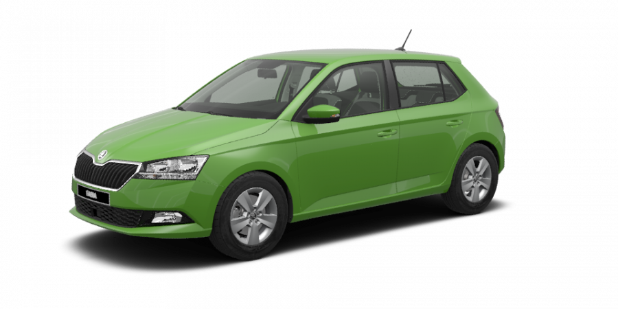 Škoda Fabia, 1,0 TSI 81 kW 6-stup. mech., barva zelená