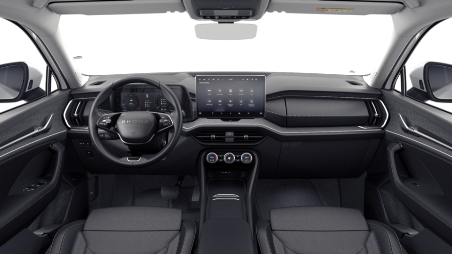 Škoda Kodiaq, 2,0 TDI 142 kW 7° automatická DSG 4x4, barva bílá