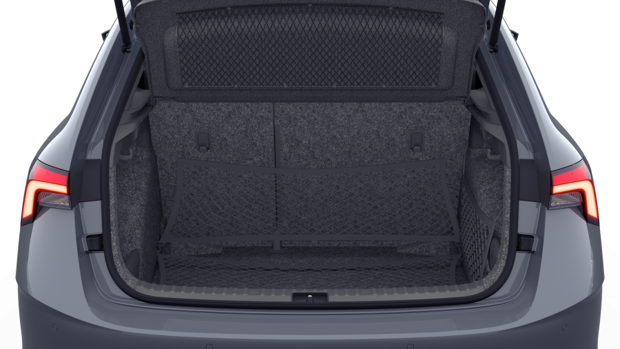 Škoda Scala, 1,0 TSI 85 kW 7° automatická DSG, barva šedá