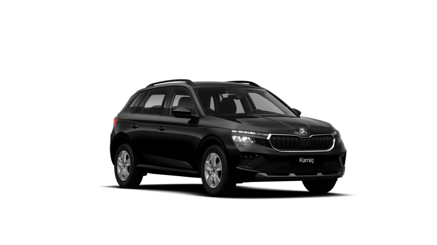 Škoda Kamiq, 1,0 TSI 85 kW 6-stup. mech., barva černá