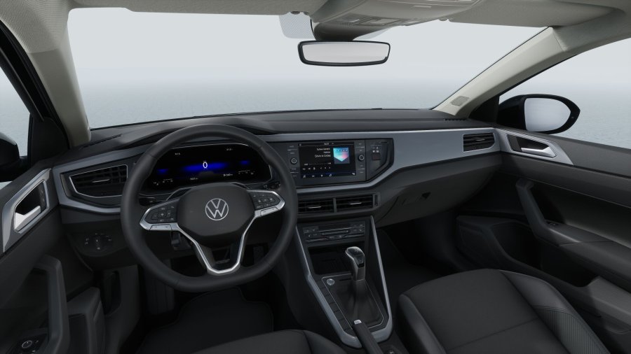 Volkswagen Taigo, Taigo Love 1,5 TSI EVO2 7DSG, barva černá