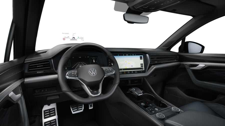 Volkswagen Touareg, Touareg R-Line V6 3,0 TDI 210 kW 4MOT, barva šedá