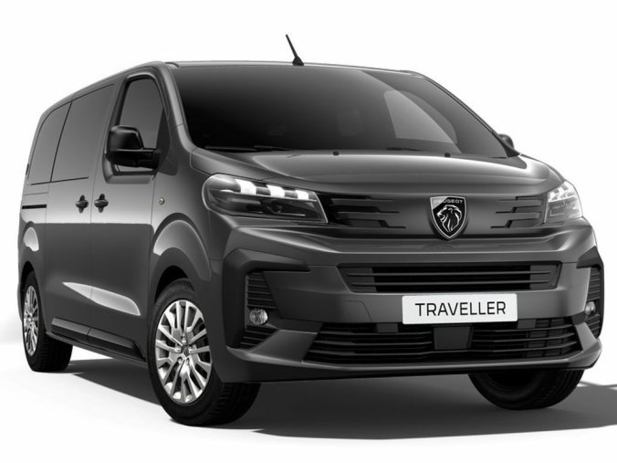 Peugeot Traveller, Peugeot Traveller Active L2 2.0 BlueHDi 180 EAT8 - 8358, barva šedá