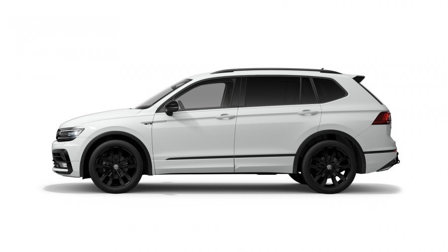 Volkswagen Tiguan Allspace, Allspace Highline 2,0 TDI 7DSG 4M, barva bílá