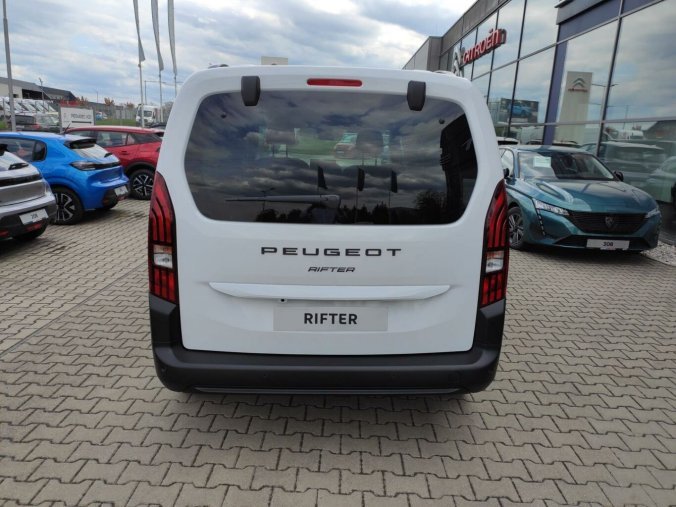 Peugeot Rifter, Peugeot Rifter LONG ALLURE 1.5HDI MAN6 N1 136, barva bílá