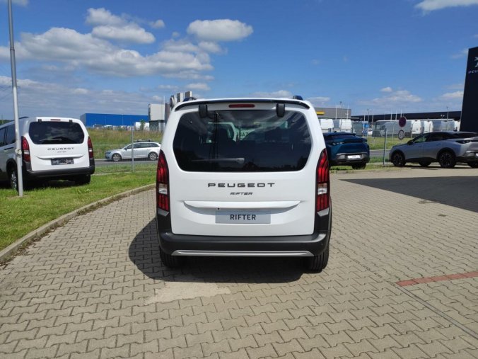 Peugeot Rifter, Peugeot Rifter GT 1.5 HDI 130k AUT8, barva bílá