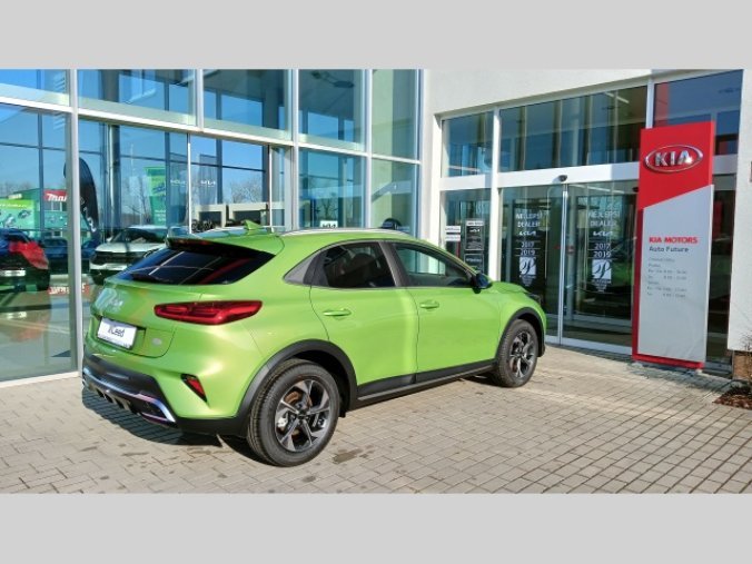 Kia XCeed, 1.5 T-GDi GPF Exclusive MY24, barva zelená