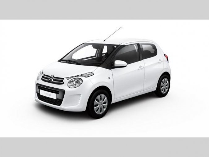 Citroën C1, FEEL 5P 1.0 VTi 72, barva bílá