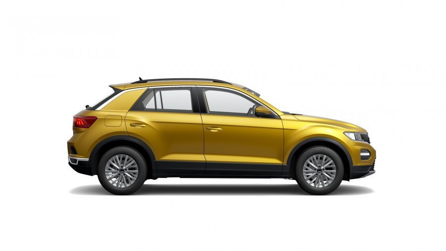 Volkswagen T-Roc, T-Roc Maraton Edition 1,5 TSI ACT 6G, barva žlutá