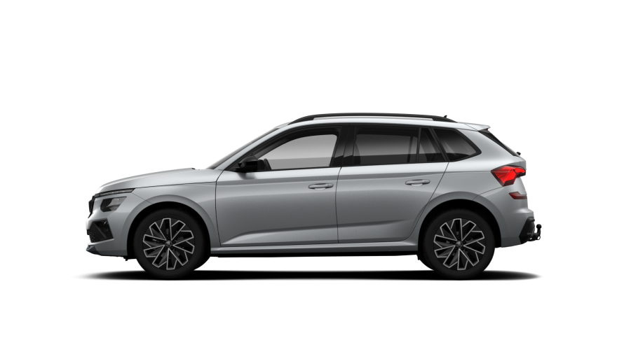Škoda Kamiq, 1,5 TSI 110 kW 7-stup. automat., barva stříbrná