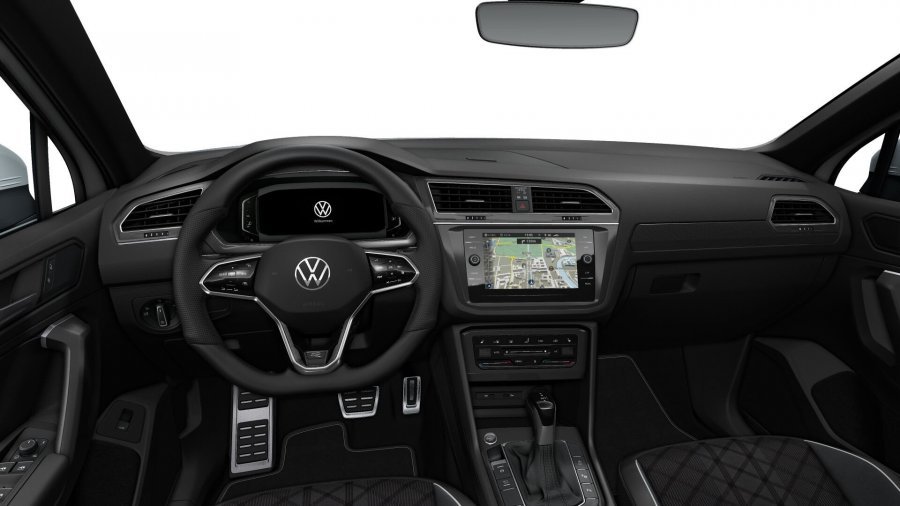 Volkswagen Tiguan, Tiguan R-Line 2,0 TDI 147 kW 4M 7DSG, barva bílá